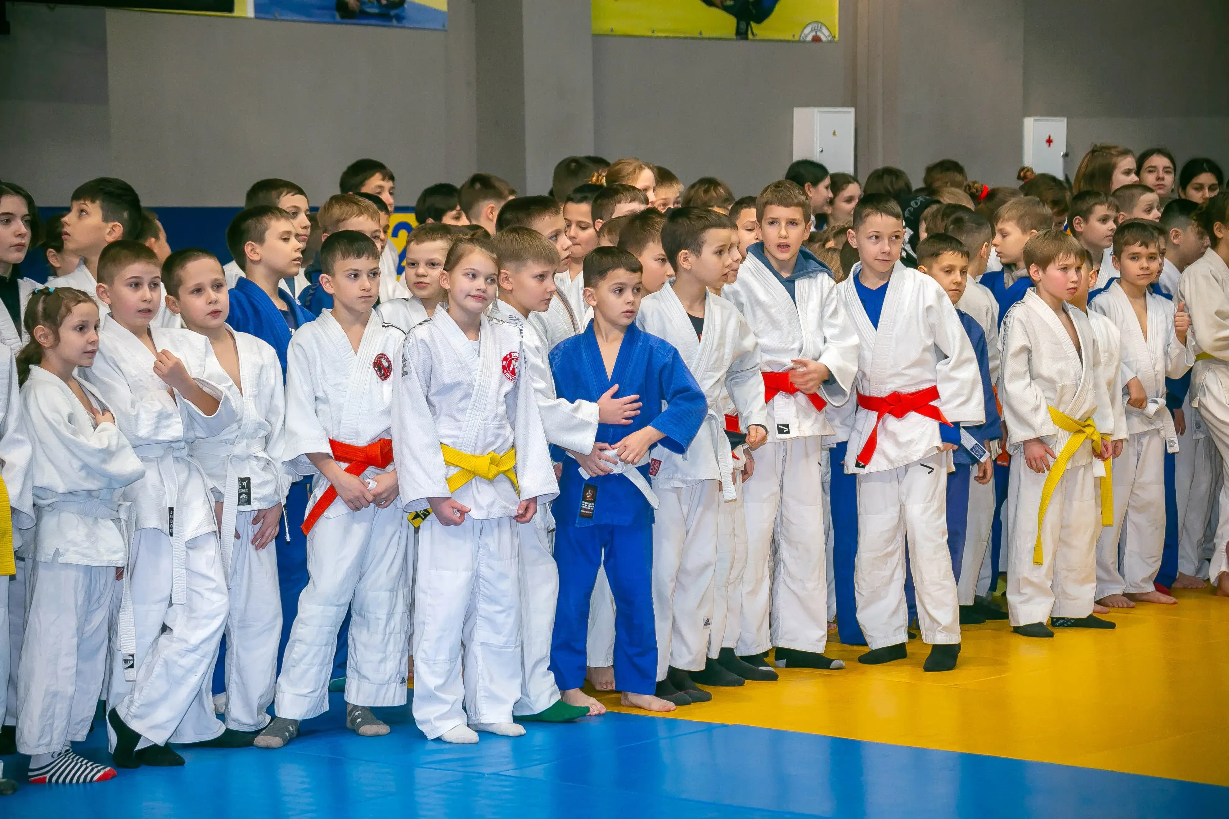 Змагання Південна ліга дзюдо