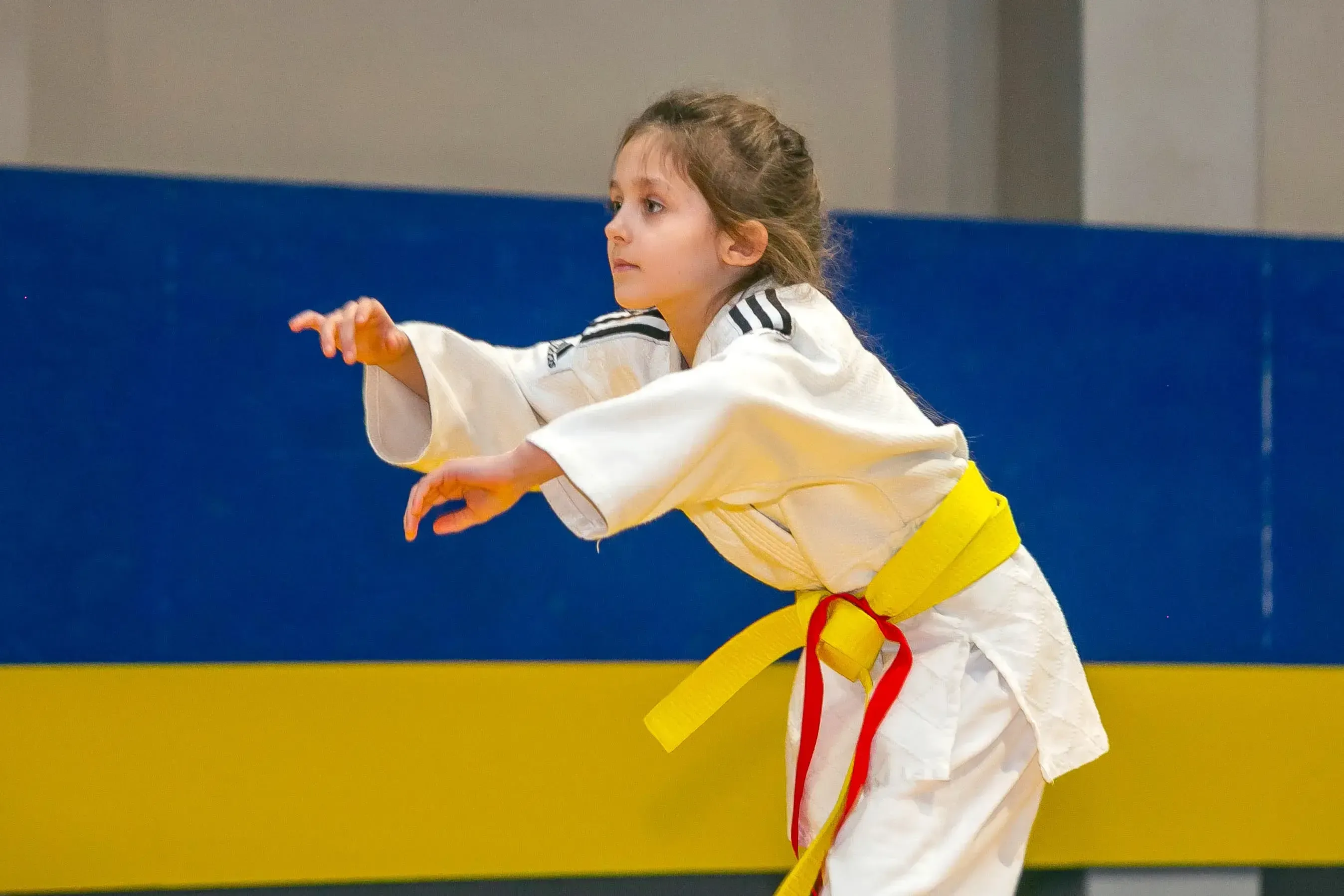 Вправи перед боєм – розминка дзюдоїстів