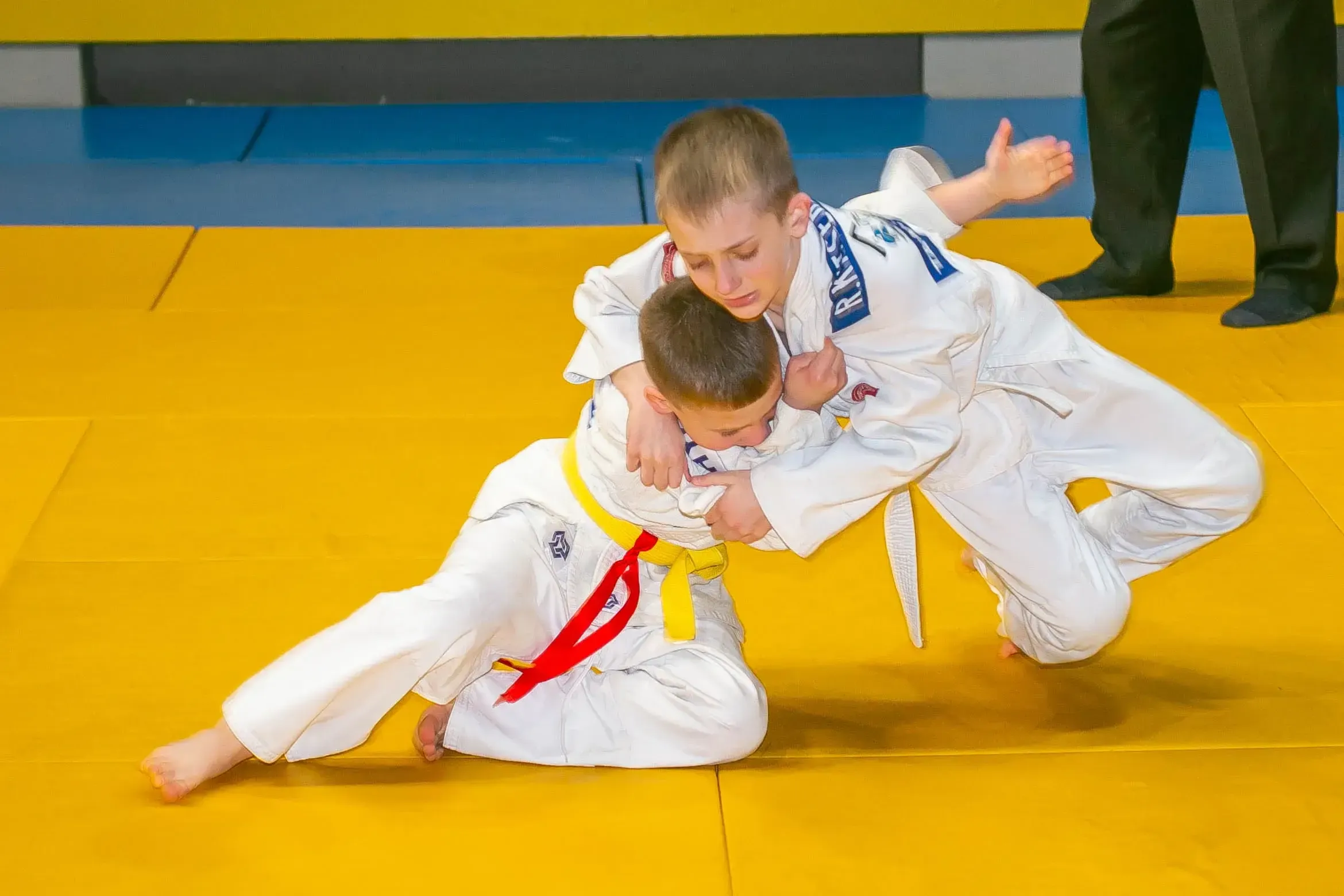 Юні дзюдоїсти з Кубком переможця