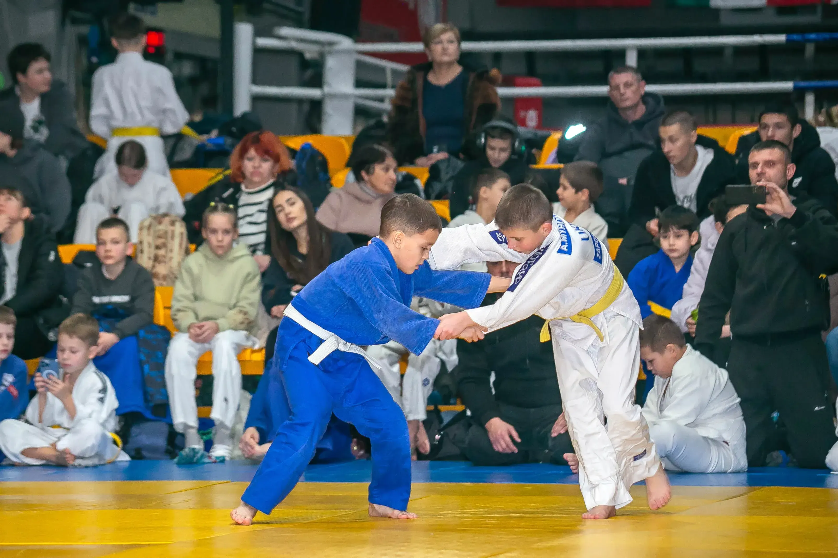 Змагання з дзюдо серед дітей 2010-2017