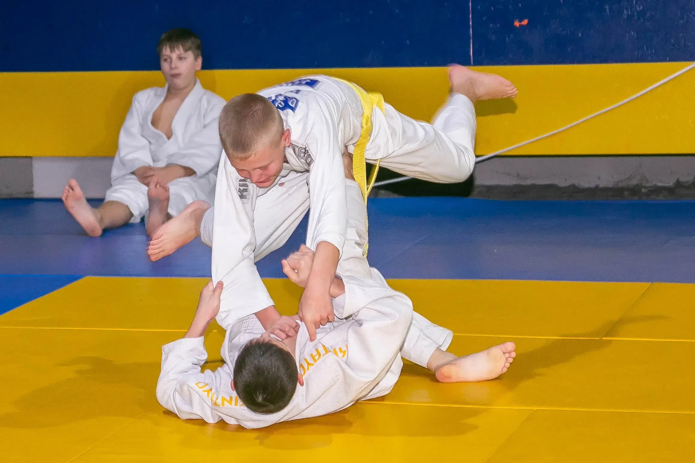 Південна ліга дзюдо – яскраві моменти змагань