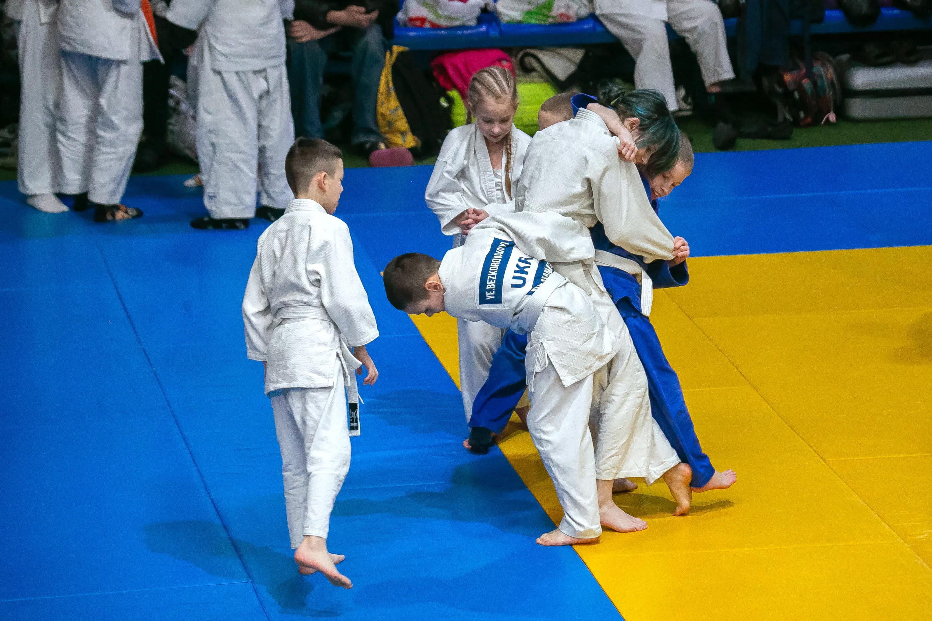 Дзюдо Тур-I 2025 – боротьба за перемогу