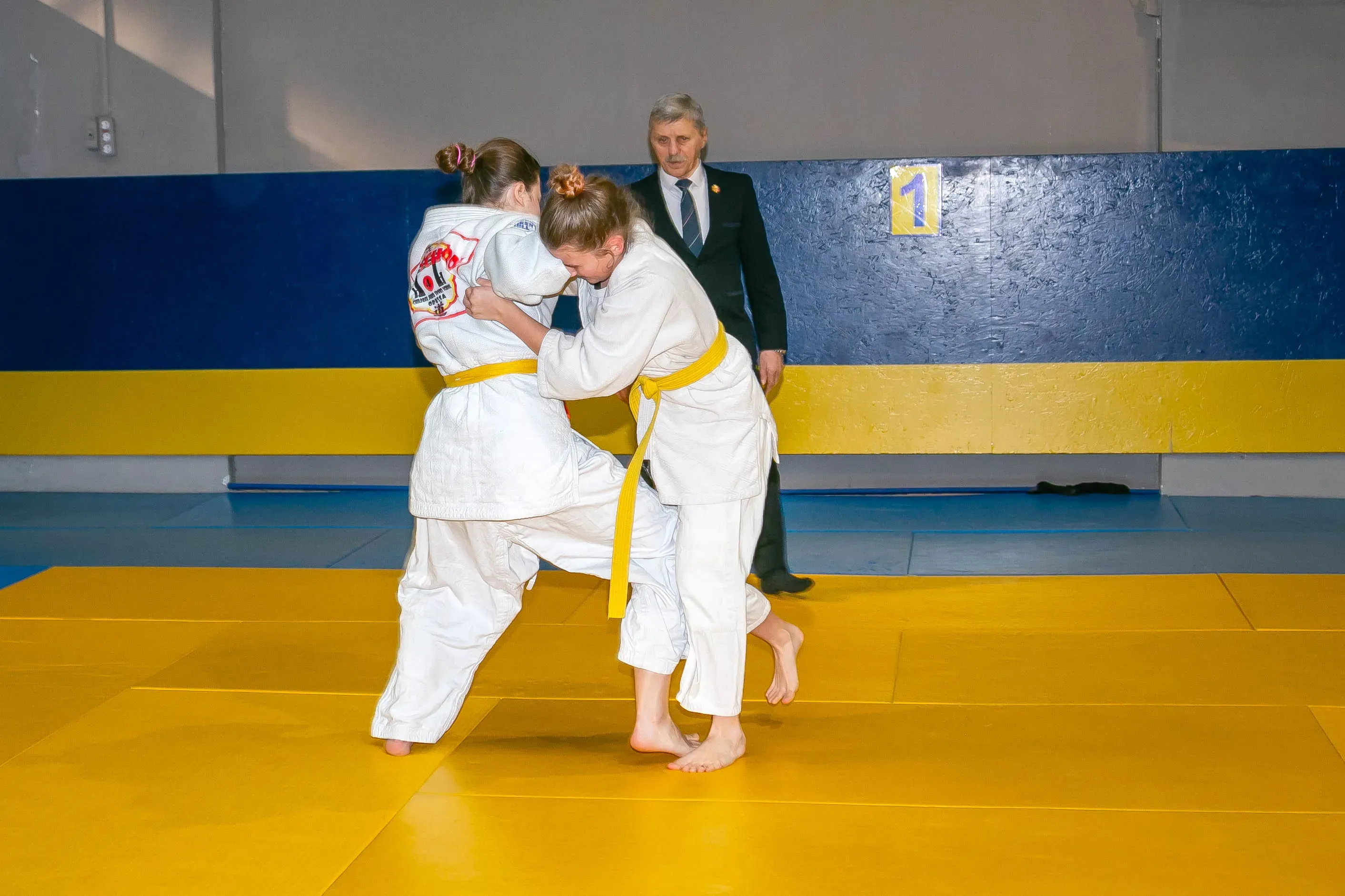 Дзюдоїсти 2010-2017 р.н. у поєдинку за нагороди