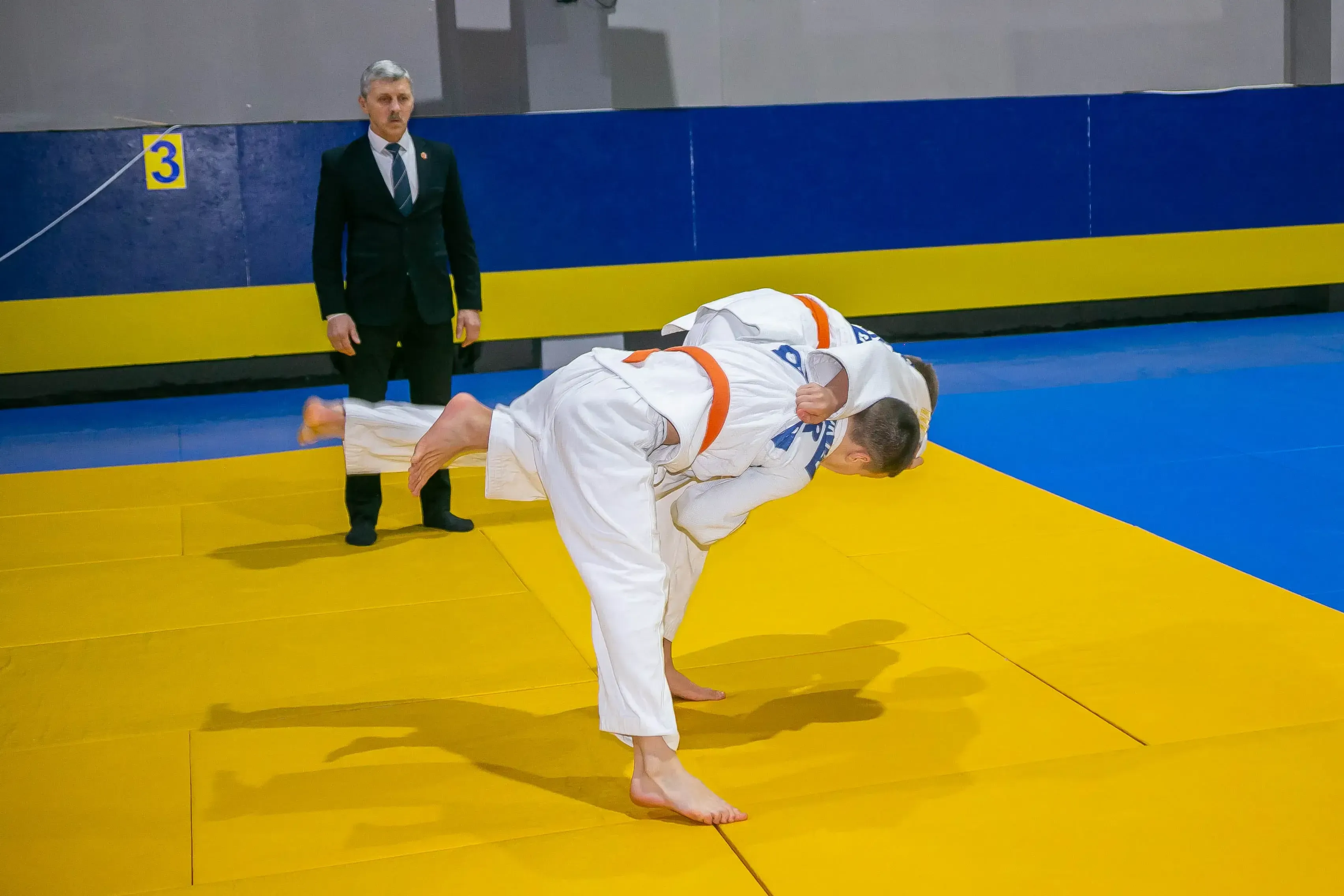 Дзюдо клуб Кодокан – юнацький турнір