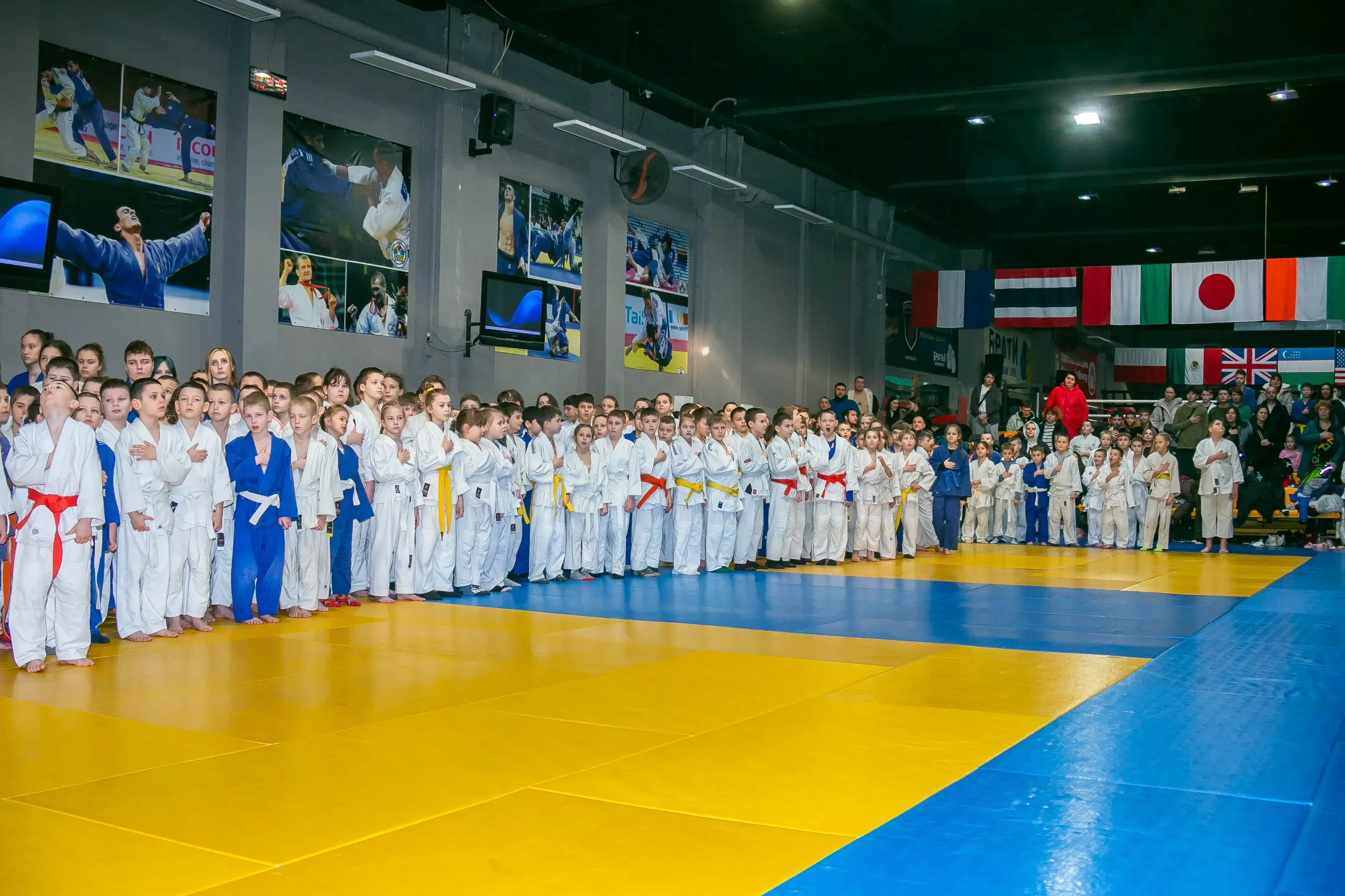 Змагання дзюдо серед юнаків та дівчат Одеса