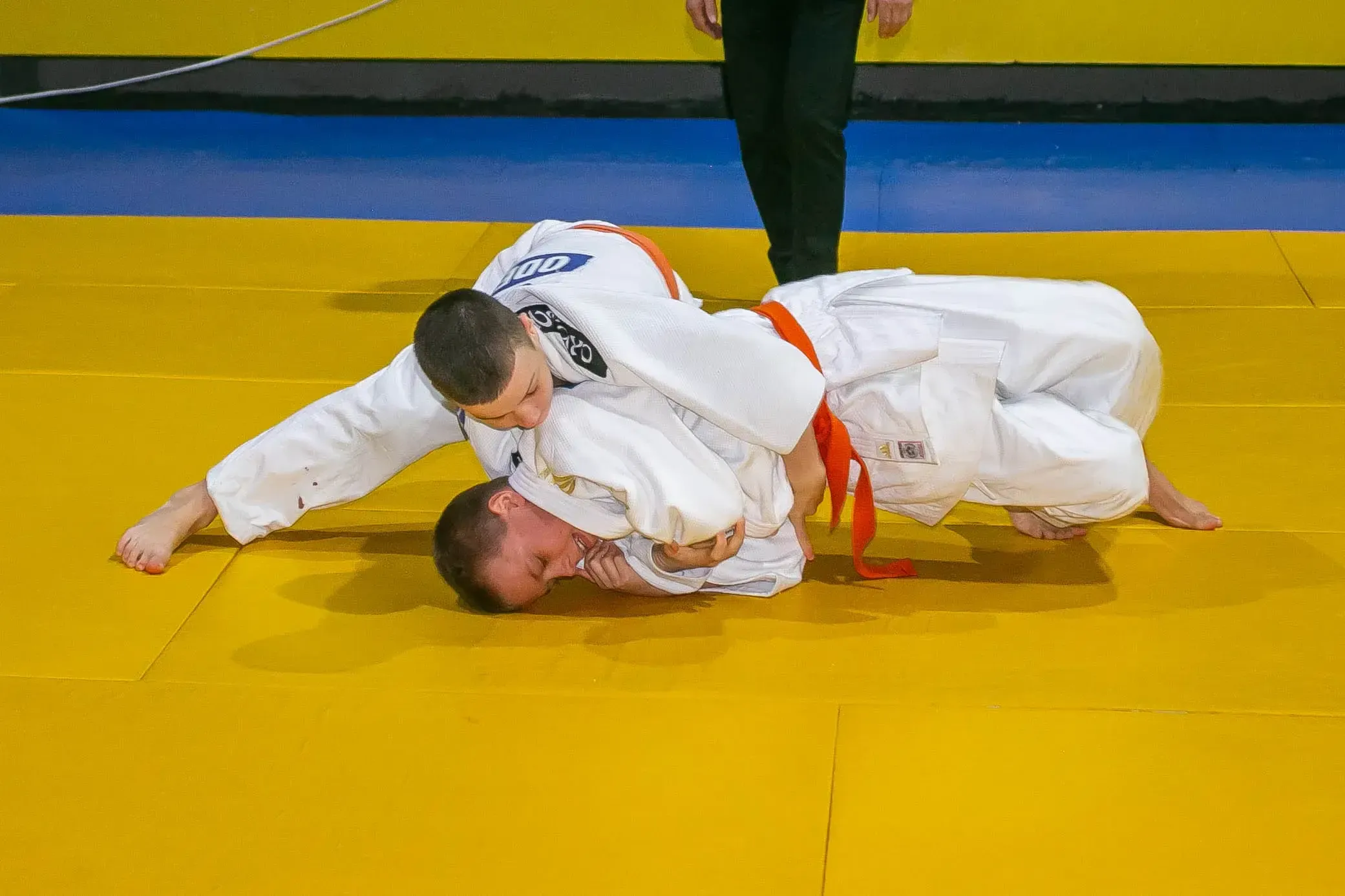 Дзюдо в Одесі – юнацький турнір 2025