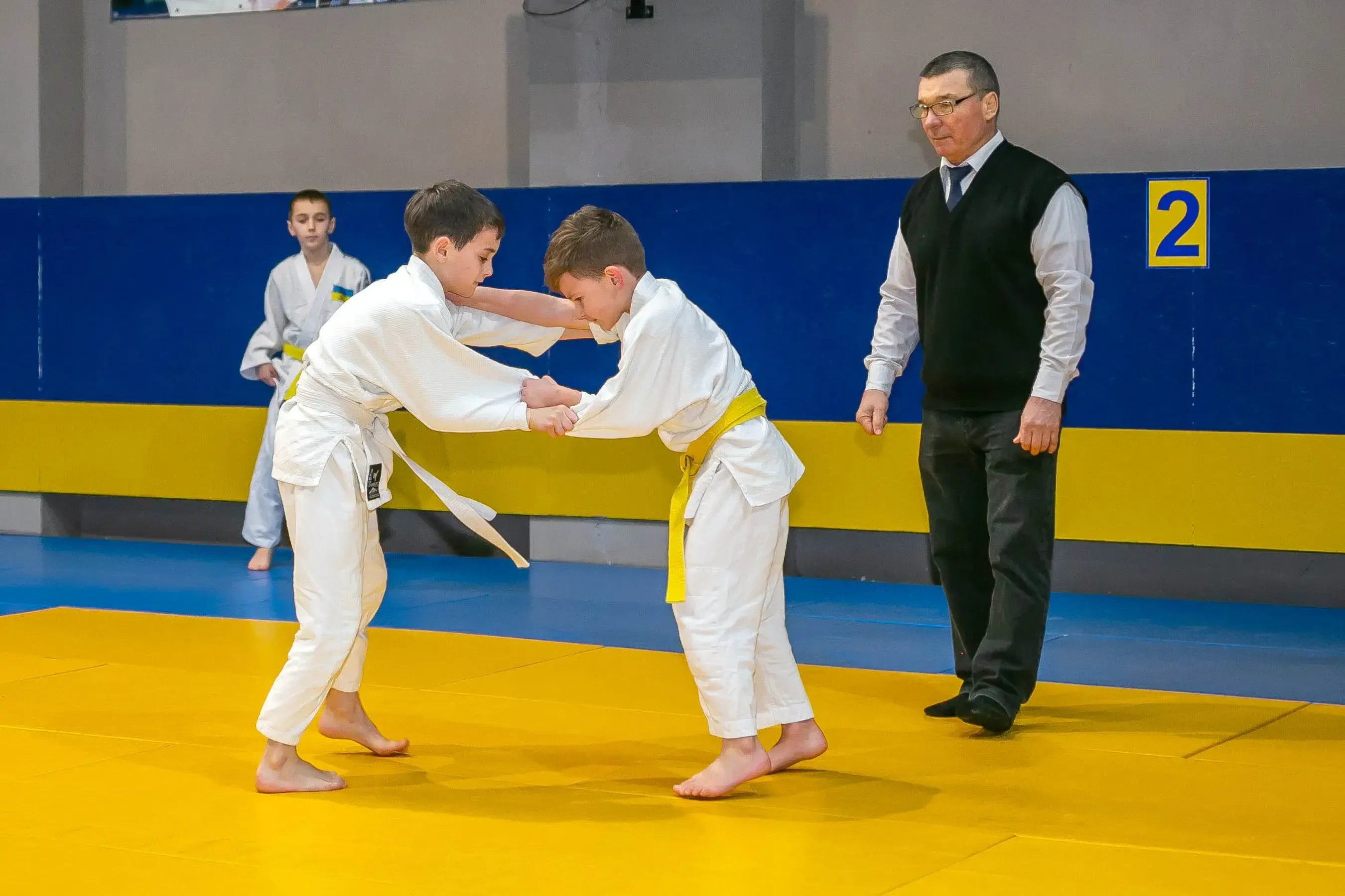 Перший крок у великий спорт – дзюдо