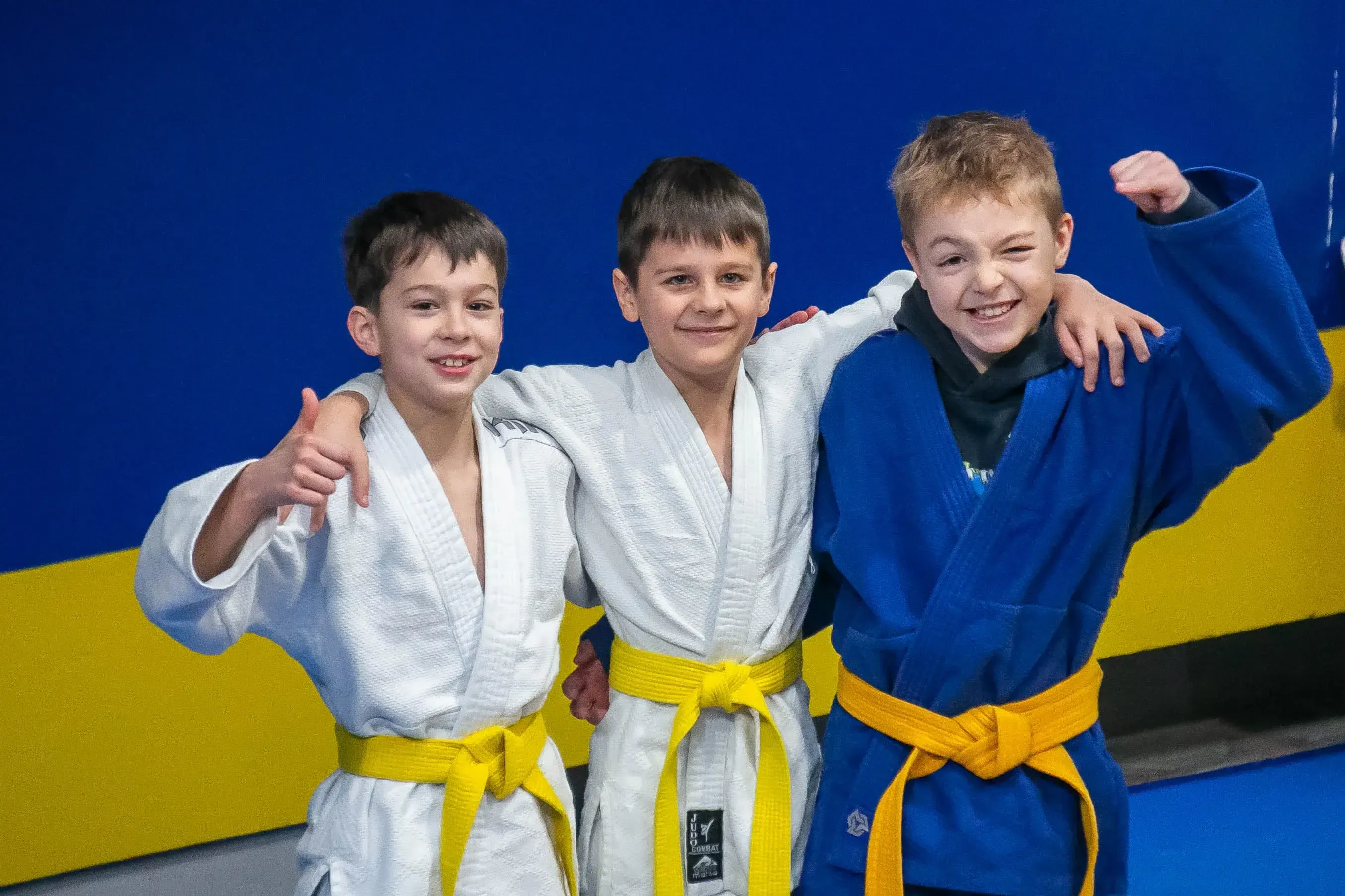 Борці на татамі – турнір Kodokan Judo Club