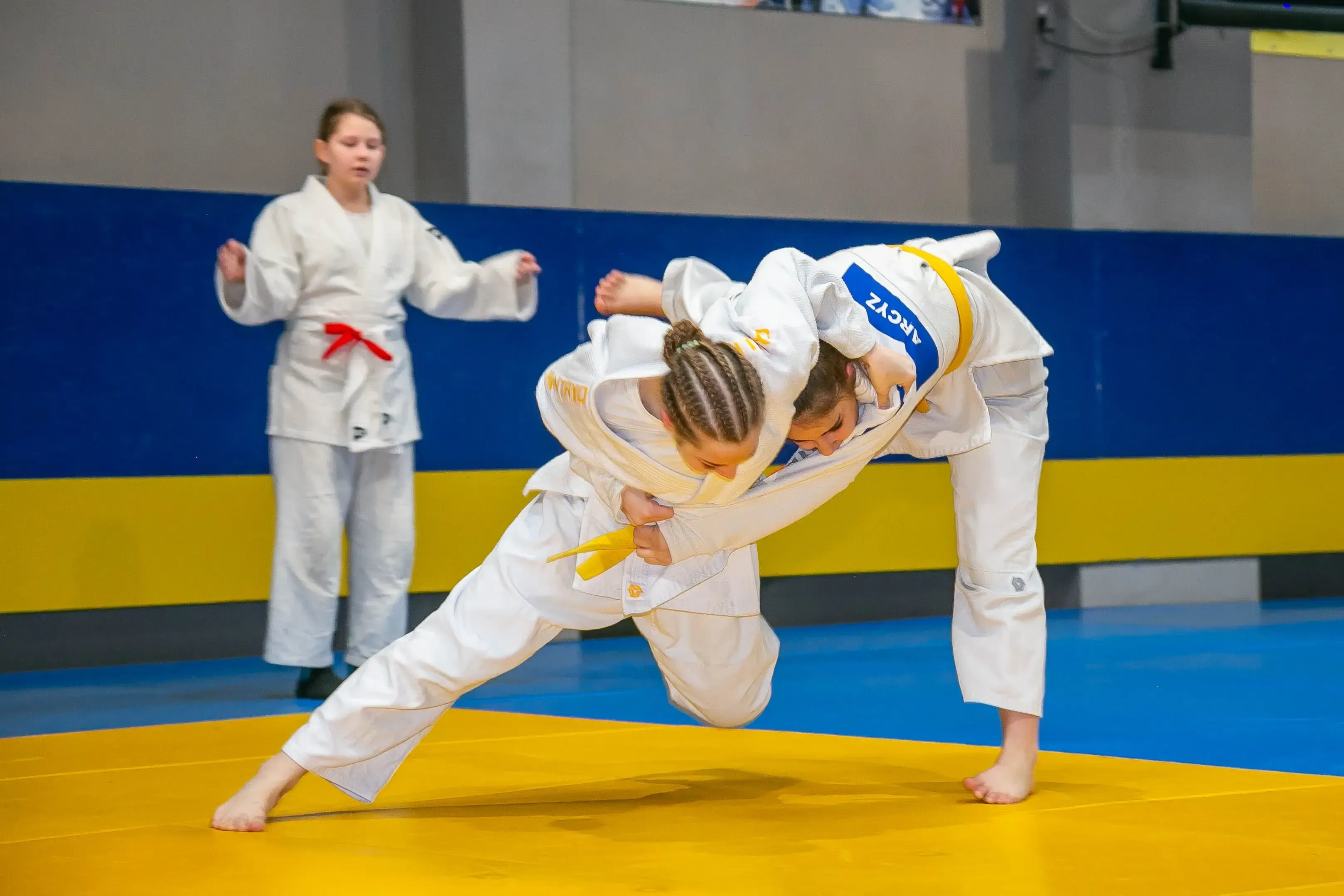 Дзюдо клуб Кодокан – підготовка до змагань