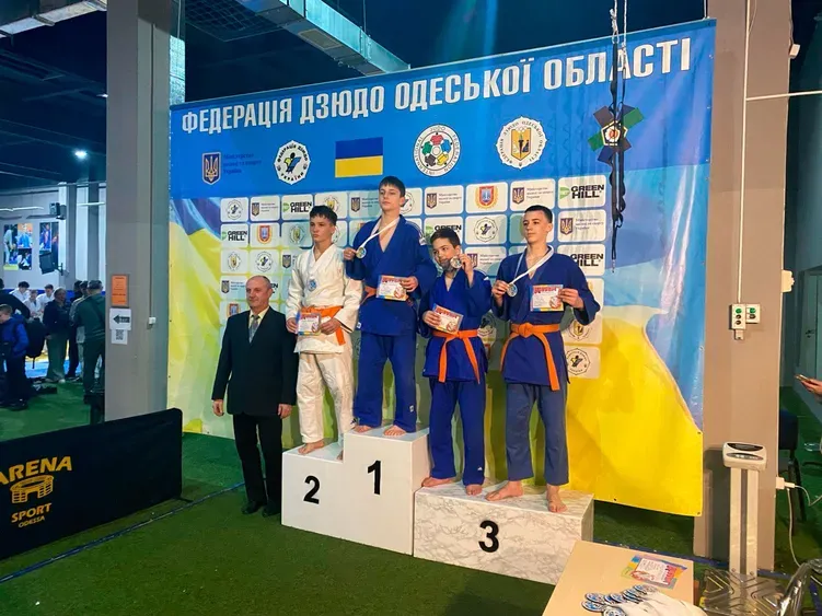 Урочисте нагородження переможців Тур-II Південна ліга дзюдо