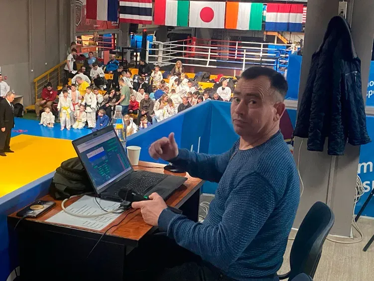 Суддівська бригада Тур-II Південна ліга дзюдо