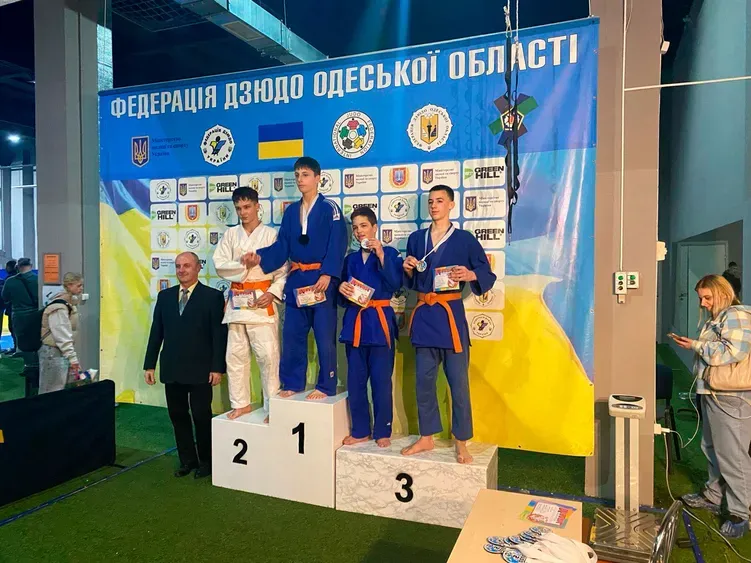 тур II 2026 Південна ліга дзюдо Чемпіони