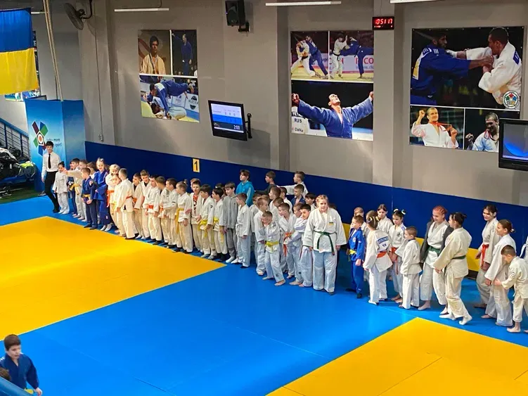 Турнір Тур-II Південна ліга дзюдо - парад