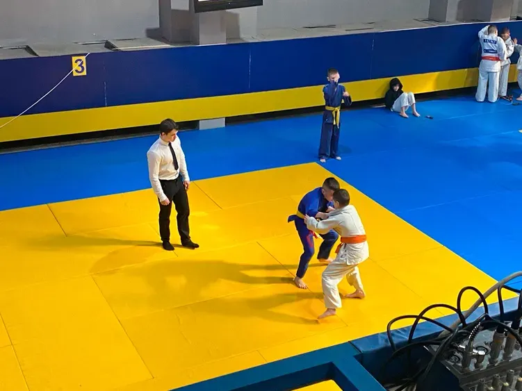 Тактична боротьба на татамі