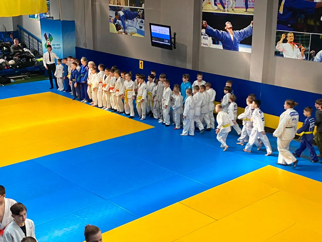 Турнір Тур-II Південна ліга дзюдо – відкриття змагань