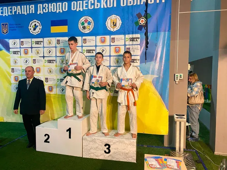 Переможці тур II 2026 Південна ліга дзюдо