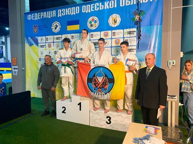 тур II 2026 Південна ліга дзюдо Чемпіони
