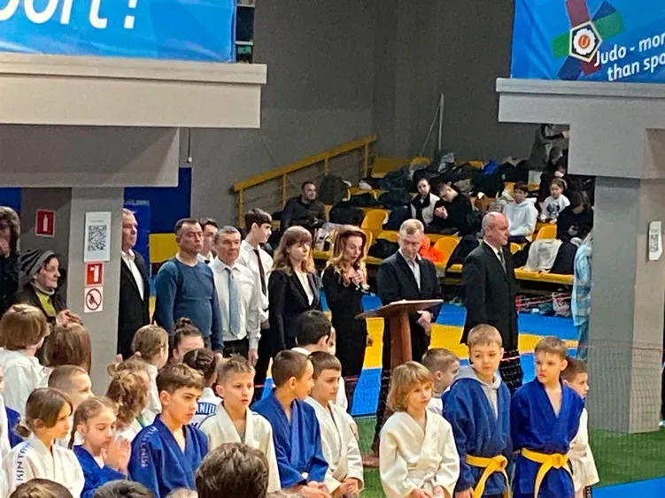 Суддівська бригада Тур-II Південна ліга дзюдо