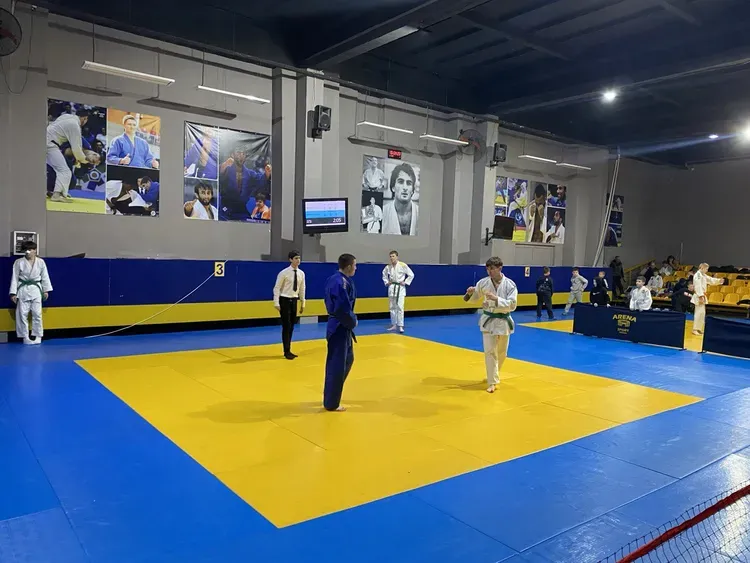 Тур - III "Південа ліга"Одеса суточка 3 хвилини дзюдо