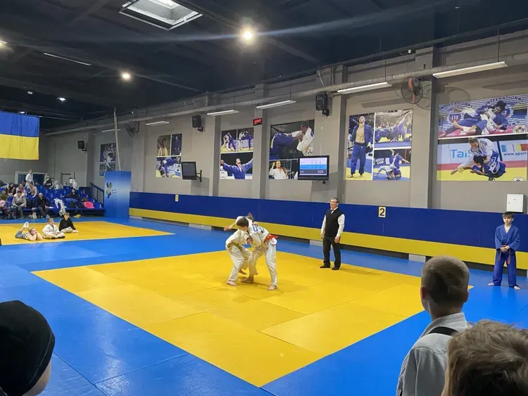 Тур - III "Південа ліга"Одеса  дзюдо юнаки ippon 2013-2014р.н.
