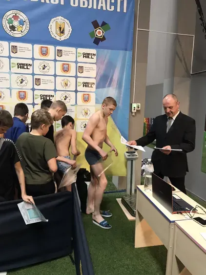 Тур III "Південна ліга" дзюдо взважування Одеса