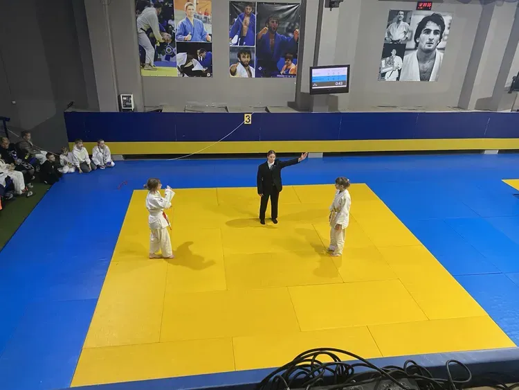 Тур - III "Південна ліга "победа на татамі