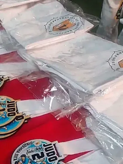 Тур -III "Південна ліга" дзюдо спорт змагання нагорода медаль