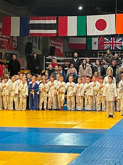 Тур III "Південна ліга" дзюдо відкриття  змагань Одеса