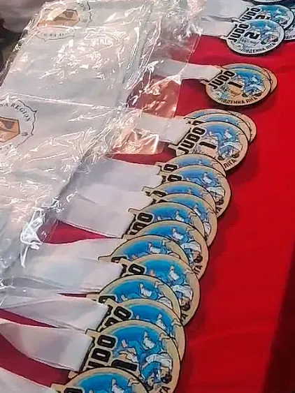 Тур -III "Південна ліга" дзюдо спорт змагання нагорода медаль подарунок діплом