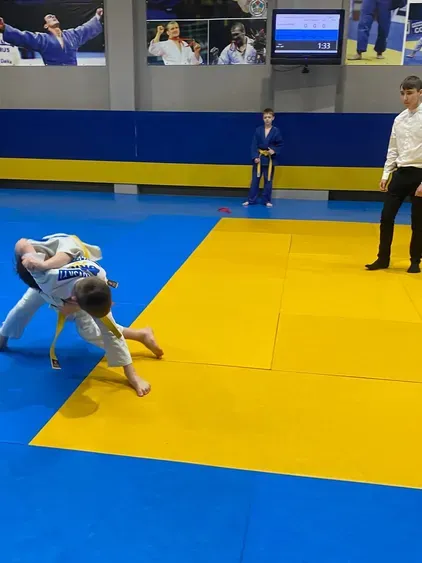 Тур - III "Південна ліга" дзюдо юнаки 2012-2013