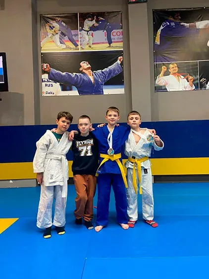 Тур -III "Південна ліга" дзюдо спорт змагання юнаки 2013-2014