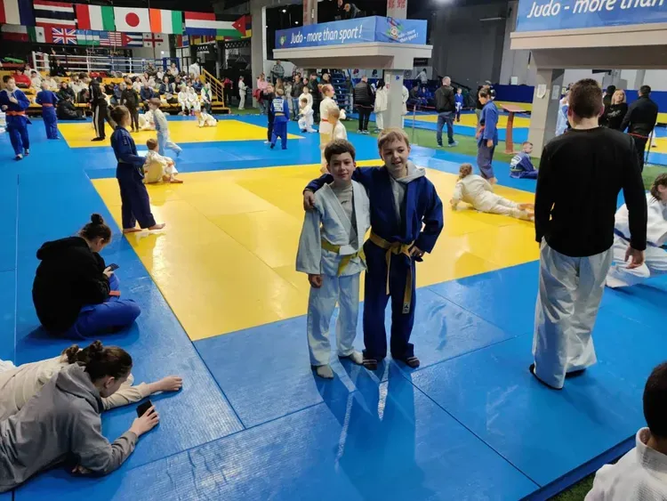 Тур - III "Південна ліга" змагання спорт дзюдо