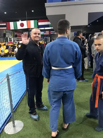 Тур - III "Південна ліга" дзюдо Тренер Фомінков Ф.М. Одеса