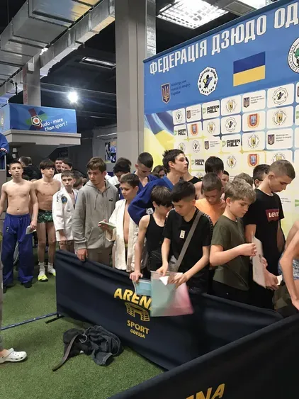 Тур III "Південна ліга" дзюдо взважування