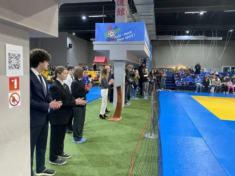 Тур III "Південна ліга" дзюдо команда суддії