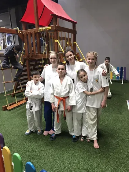 Команда  дзюдо Південа ліга змагання дзюдо дівчата