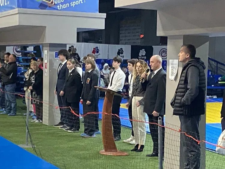 Тур III "Південна ліга" дзюдо парад  змагань Одеса головний суддя