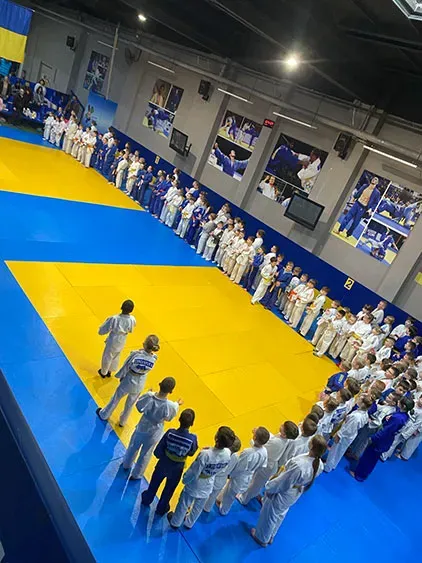 Тур III "Південна ліга" дзюдо відкриття Одеса