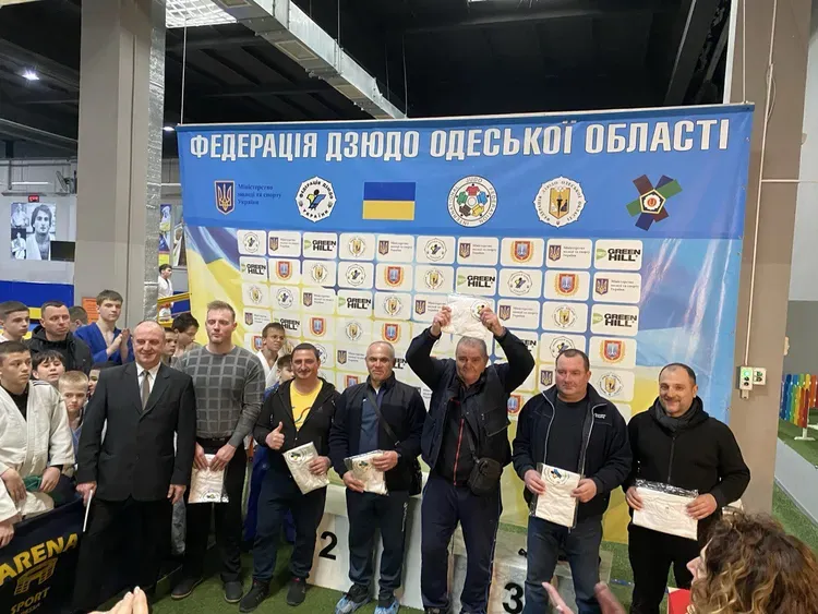 Тур - III "Південна ліга" дзюдо тренера призеров Одеса