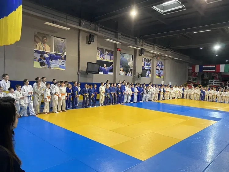 Тур III "Південна ліга" дзюдо парад  змагань Одеса