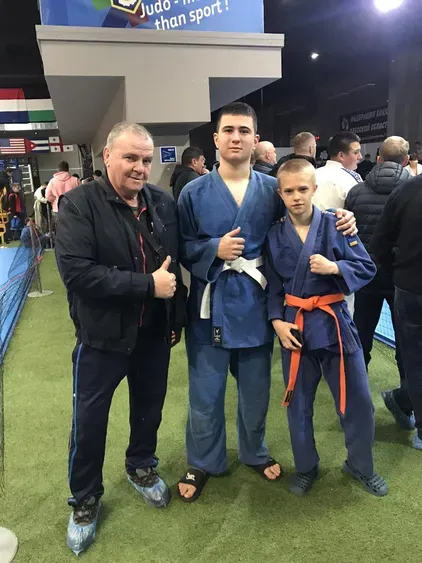 Тур - III "Південна ліга" дзюдо Тренер Фомінков Ф.М.