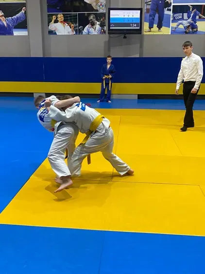 Тур - III "Південна ліга" дзюдо юнаки 2014-2015