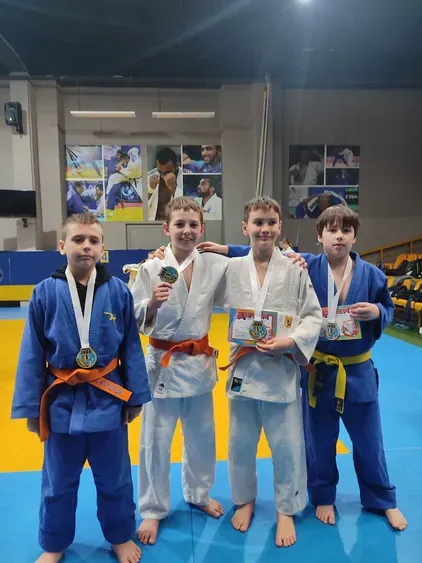 Призери юнаки дзюдо Південа діга Тур 3 Одеса змагання дзюдо