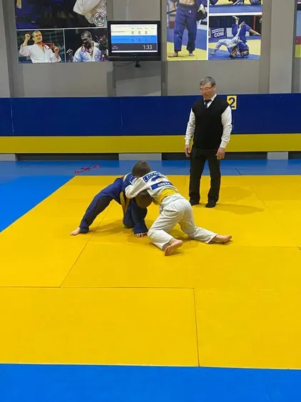 Тур - III "Південна ліга" дзюдо юнаки 2016-2017