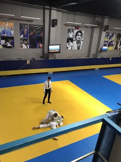 Сутичка юнаків на турнірі Південна ліга дзюдо Тур-4