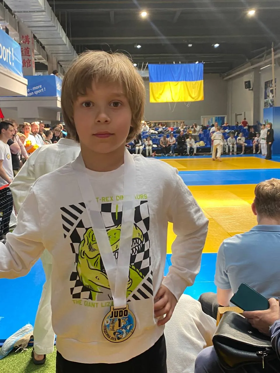 Призер Південна ліга дзюдо Тур-4 Жердецький Нікіта