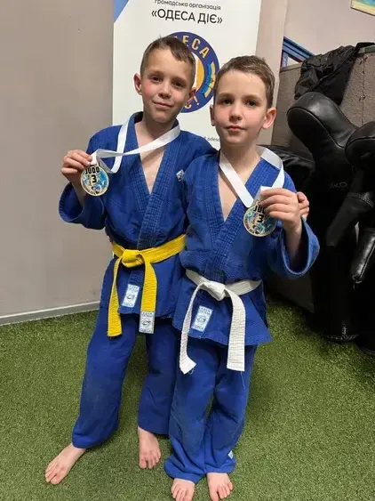 Петров Максим | Донской Никита АШБМ Татами призери дзюдо