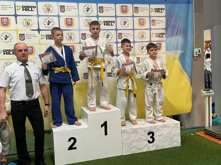 Козловський Лев Дзюм I.Г. 1 місто 34 кг  2016 - 2017 Південна ліга Дзюдо