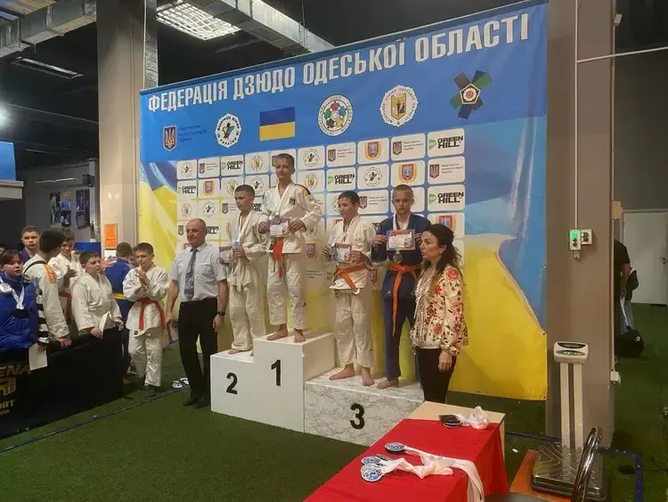 Призери Південна ліга дзюдо Тур-4 КЗСПО "КДЮСШ - 4