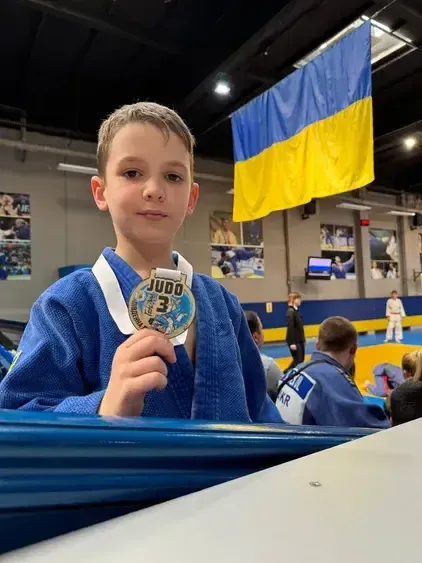 Петров Максим призер змагань дзюдо "Південна ліга дзюдо"